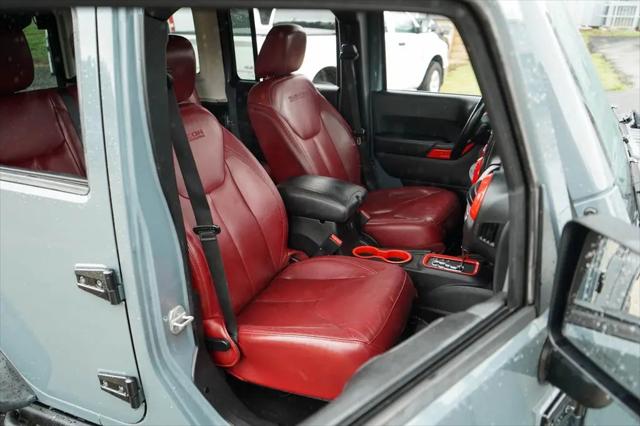 2013 Jeep Wrangler Unlimited Rubicon 10th Anniversary