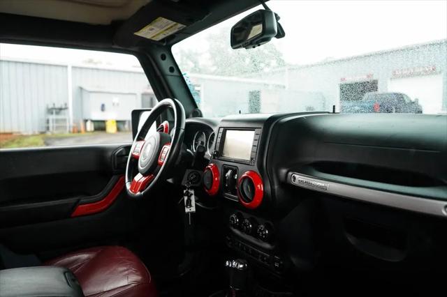 2013 Jeep Wrangler Unlimited Rubicon 10th Anniversary