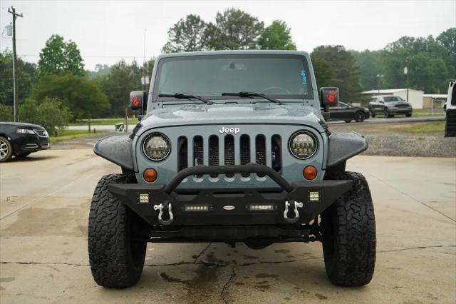 2013 Jeep Wrangler Unlimited Rubicon 10th Anniversary
