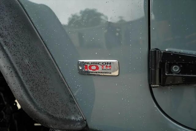 2013 Jeep Wrangler Unlimited Rubicon 10th Anniversary