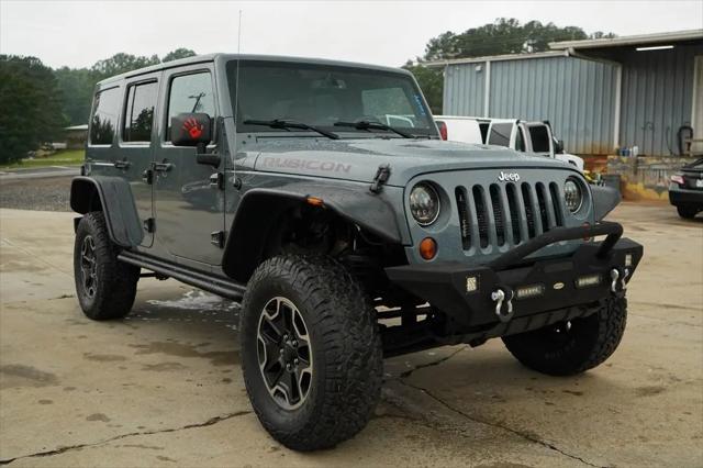 2013 Jeep Wrangler Unlimited Rubicon 10th Anniversary