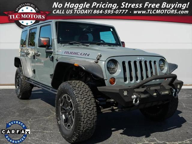 2013 Jeep Wrangler Unlimited Rubicon 10th Anniversary for sale in Moore, SC