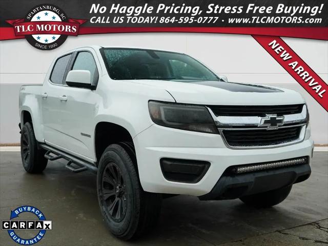 2018 Chevrolet Colorado WT for sale in Moore, SC