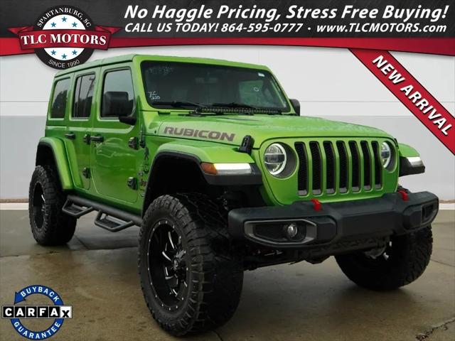 2019 Jeep Wrangler Unlimited Rubicon 4x4 for sale in Moore, SC