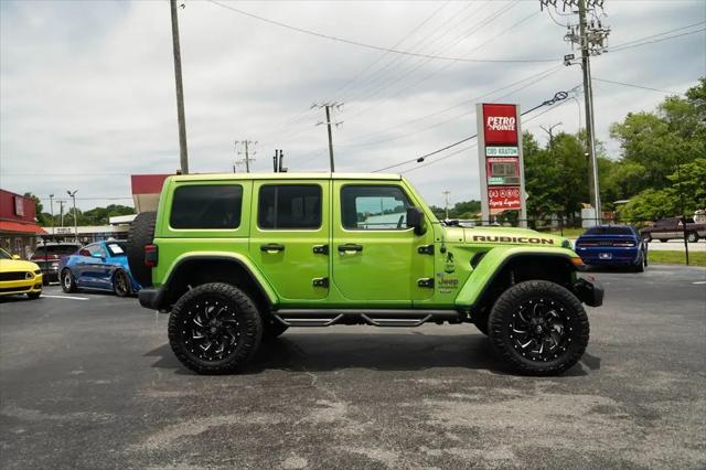 2019 Jeep Wrangler Unlimited Rubicon 4x4