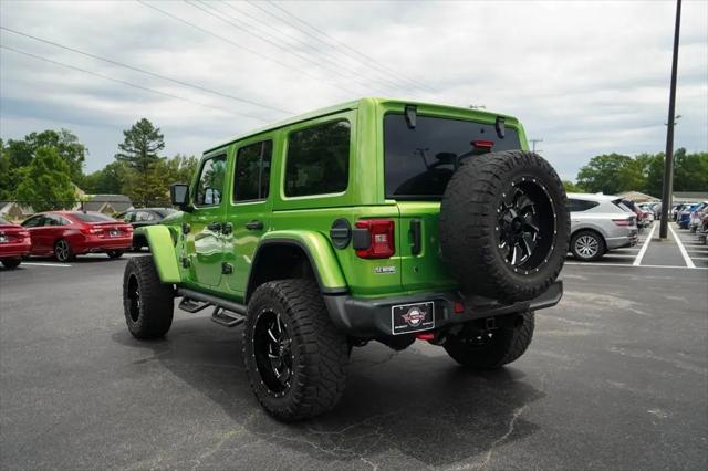 2019 Jeep Wrangler Unlimited Rubicon 4x4