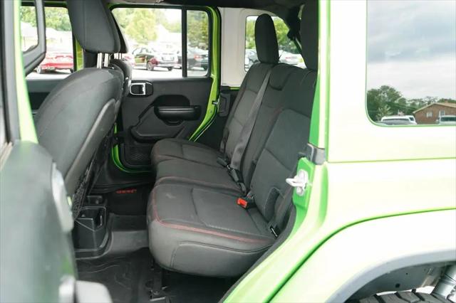 2019 Jeep Wrangler Unlimited Rubicon 4x4