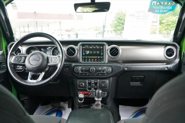 2019 Jeep Wrangler Unlimited Rubicon 4x4