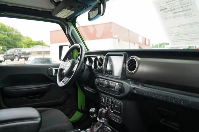 2019 Jeep Wrangler Unlimited Rubicon 4x4