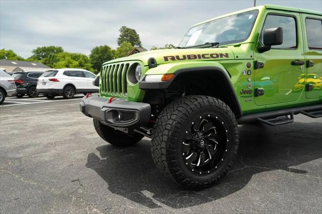 2019 Jeep Wrangler Unlimited Rubicon 4x4