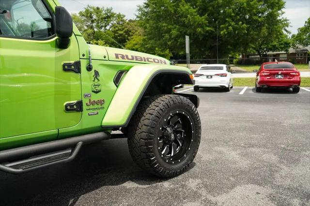 2019 Jeep Wrangler Unlimited Rubicon 4x4