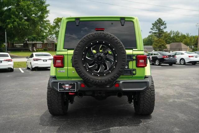 2019 Jeep Wrangler Unlimited Rubicon 4x4