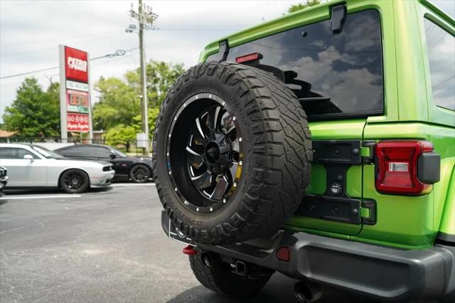 2019 Jeep Wrangler Unlimited Rubicon 4x4