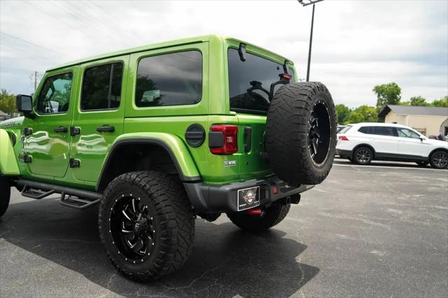 2019 Jeep Wrangler Unlimited Rubicon 4x4