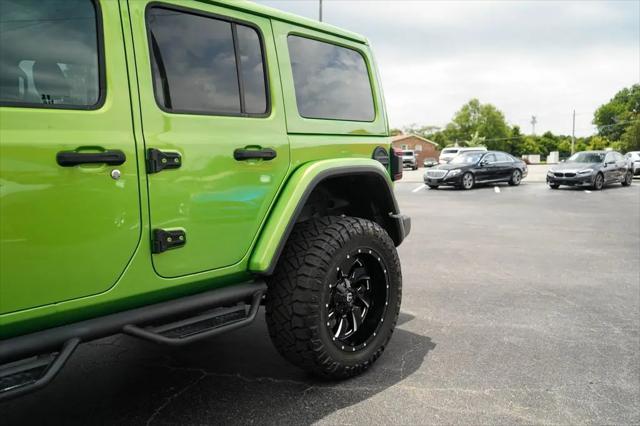2019 Jeep Wrangler Unlimited Rubicon 4x4