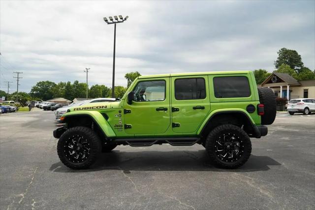 2019 Jeep Wrangler Unlimited Rubicon 4x4