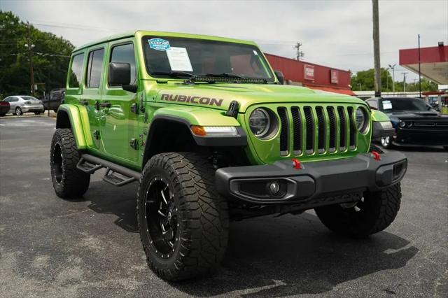 2019 Jeep Wrangler Unlimited Rubicon 4x4