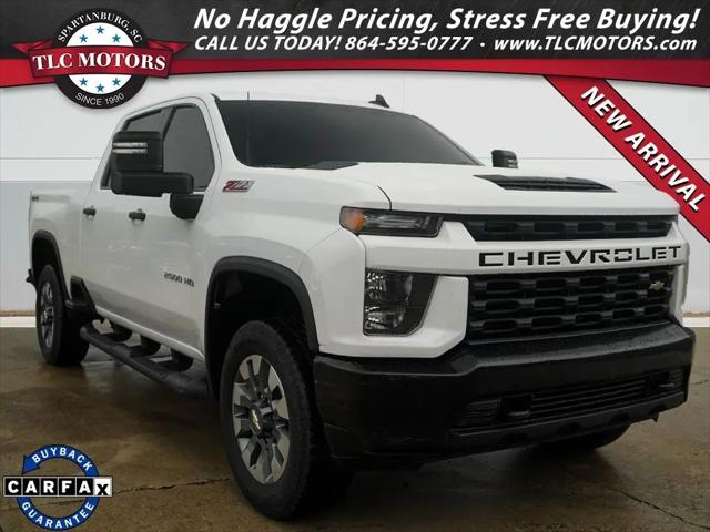 2022 Chevrolet Silverado 2500HD 4WD Crew Cab Standard Bed Custom for sale in Moore, SC
