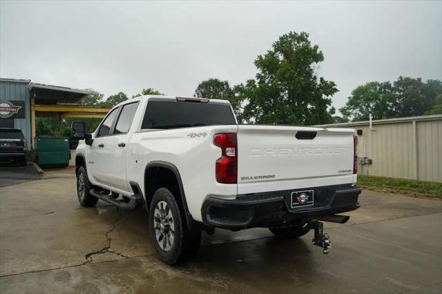 2022 Chevrolet Silverado 2500HD 4WD Crew Cab Standard Bed Custom