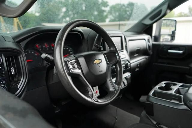 2022 Chevrolet Silverado 2500HD 4WD Crew Cab Standard Bed Custom