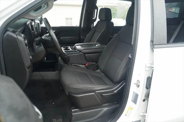 2022 Chevrolet Silverado 2500HD 4WD Crew Cab Standard Bed Custom