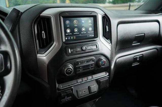 2022 Chevrolet Silverado 2500HD 4WD Crew Cab Standard Bed Custom