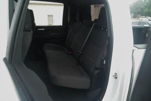 2022 Chevrolet Silverado 2500HD 4WD Crew Cab Standard Bed Custom
