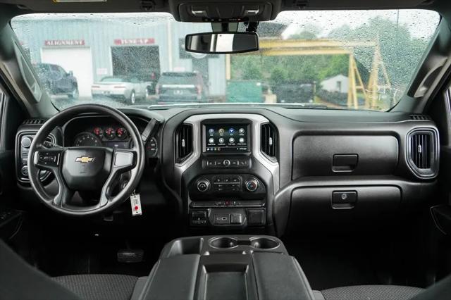 2022 Chevrolet Silverado 2500HD 4WD Crew Cab Standard Bed Custom