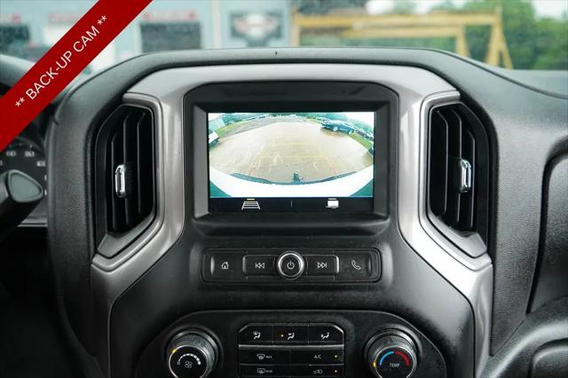 2022 Chevrolet Silverado 2500HD 4WD Crew Cab Standard Bed Custom