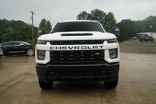 2022 Chevrolet Silverado 2500HD 4WD Crew Cab Standard Bed Custom