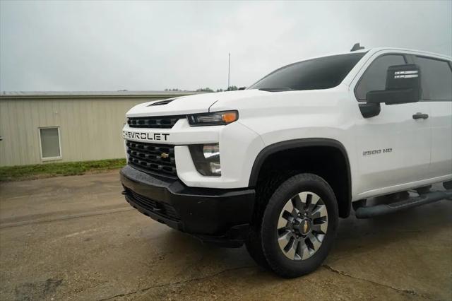 2022 Chevrolet Silverado 2500HD 4WD Crew Cab Standard Bed Custom