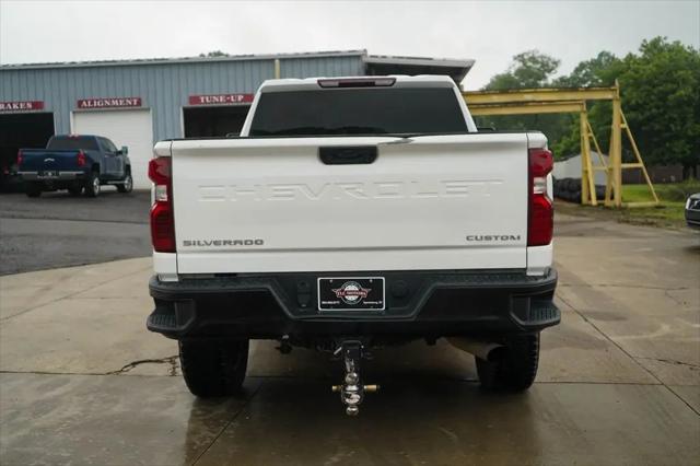 2022 Chevrolet Silverado 2500HD 4WD Crew Cab Standard Bed Custom