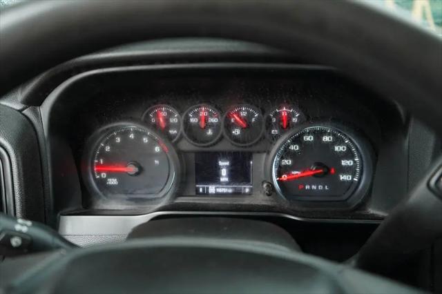 2022 Chevrolet Silverado 2500HD 4WD Crew Cab Standard Bed Custom