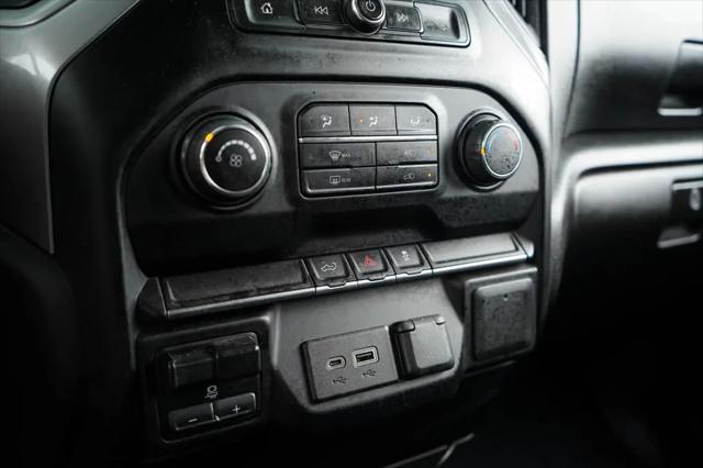 2022 Chevrolet Silverado 2500HD 4WD Crew Cab Standard Bed Custom
