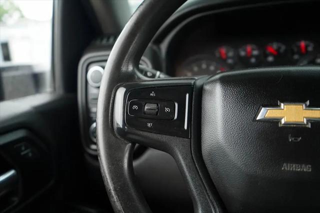 2022 Chevrolet Silverado 2500HD 4WD Crew Cab Standard Bed Custom
