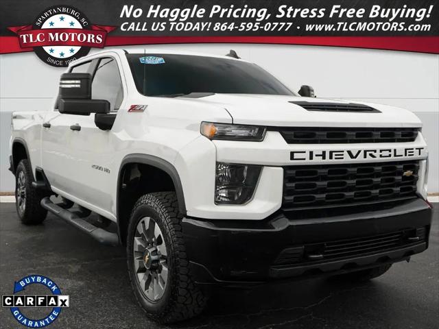 2022 Chevrolet Silverado 2500HD 4WD Crew Cab Standard Bed Custom for sale in Moore, SC