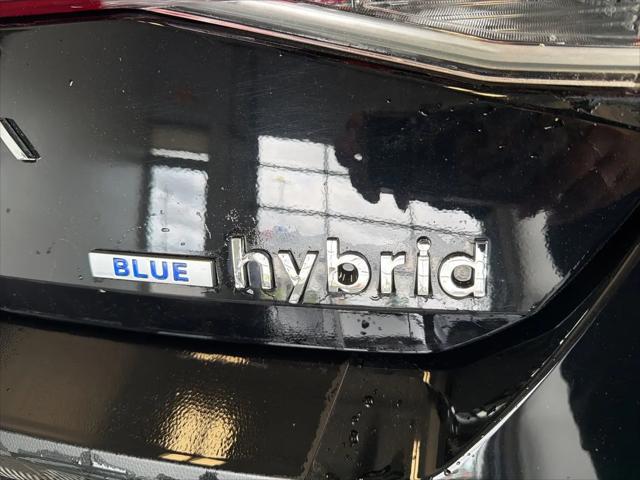 2021 Hyundai Elantra Hybrid Blue
