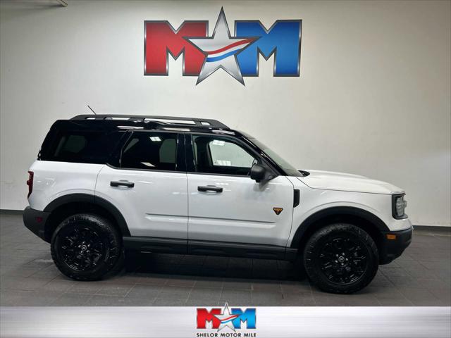 2025 Ford Bronco Sport Badlands 2025 Ford Bronco Sport Badlands
