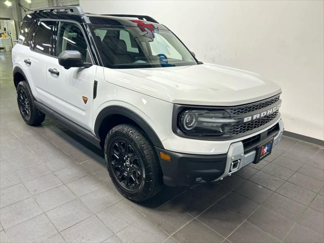 2025 Ford Bronco Sport Badlands 2025 Ford Bronco Sport Badlands