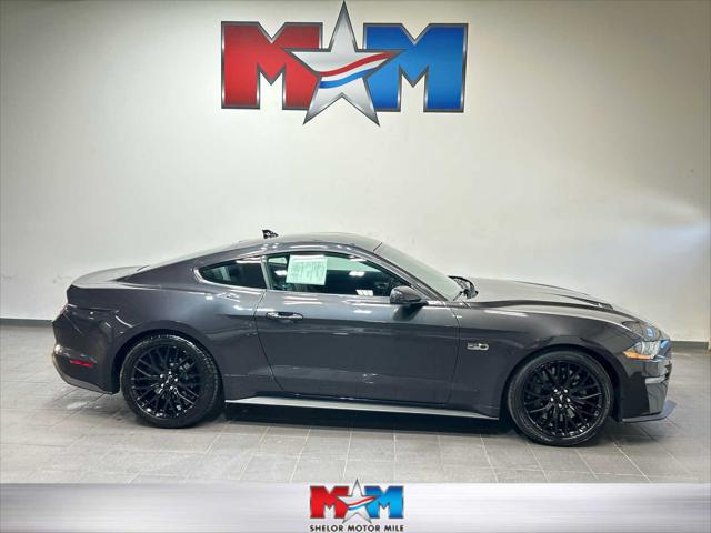 2022 Ford Mustang GT Premium Fastback