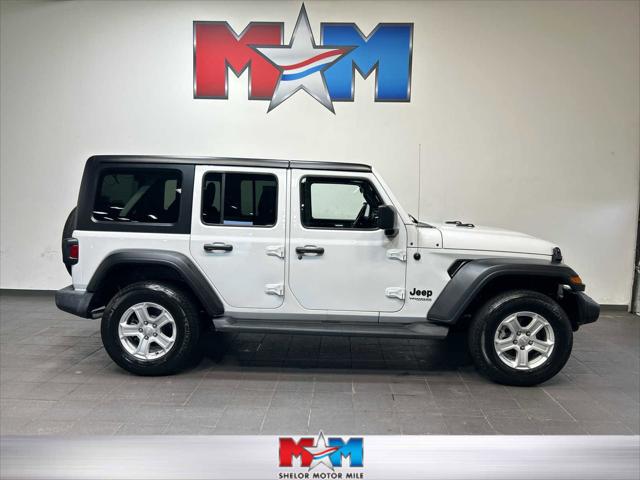 2022 Jeep Wrangler Unlimited Sport S 4x4
