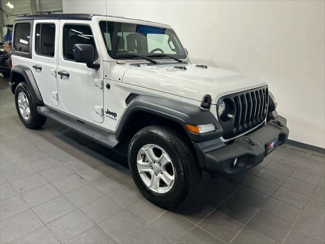 2022 Jeep Wrangler Unlimited Sport S 4x4