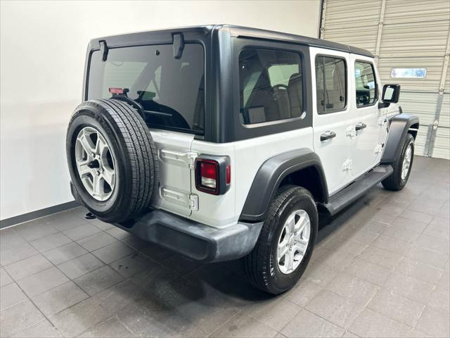 2022 Jeep Wrangler Unlimited Sport S 4x4