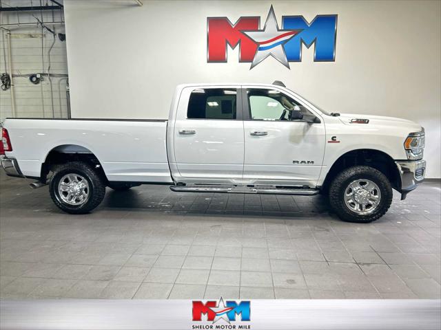 2019 RAM 2500 Big Horn Crew Cab 4x4 8 Box 2019 RAM 2500 Big Horn Crew Cab 4x4 8 Box