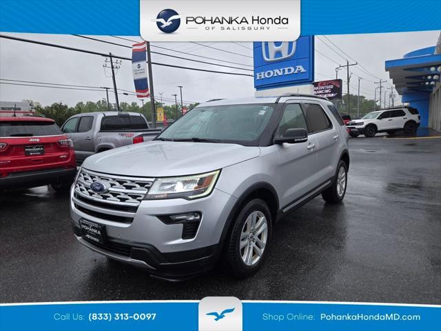 2019 Ford Explorer XLT 2019 Ford Explorer XLT