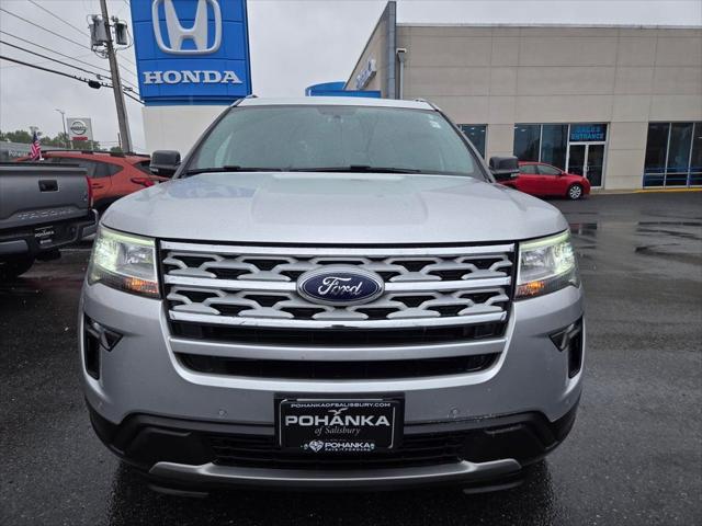 2019 Ford Explorer XLT 2019 Ford Explorer XLT