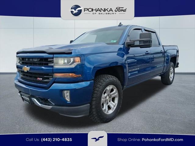 2016 Chevrolet Silverado 1500 2LT