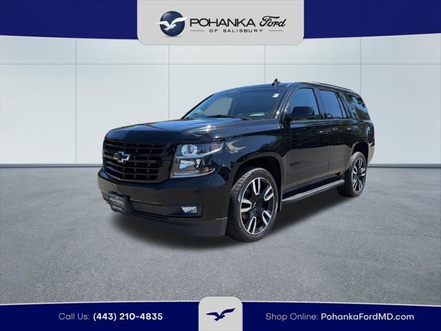2020 Chevrolet Tahoe Premier 2020 Chevrolet Tahoe Premier