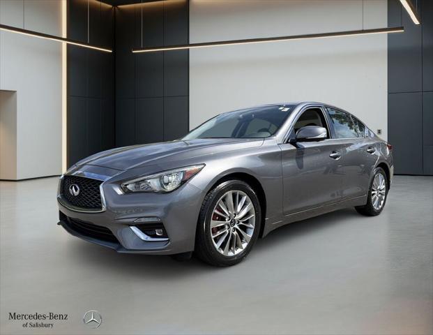 2023 INFINITI Q50 LUXE AWD 2023 INFINITI Q50 LUXE AWD