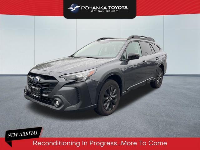 2024 Subaru Outback Onyx Edition XT 2024 Subaru Outback Onyx Edition XT